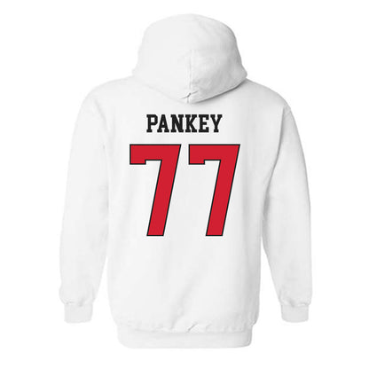 Illinois State - NCAA Football : Jace Pankey - Classic Shersey Hooded Sweatshirt-1
