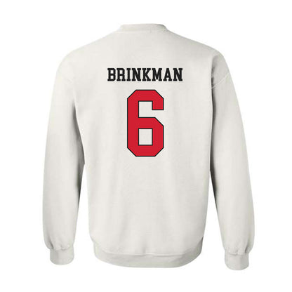 Illinois State - NCAA Softball : Lexi Brinkman - Classic Shersey Crewneck Sweatshirt-1