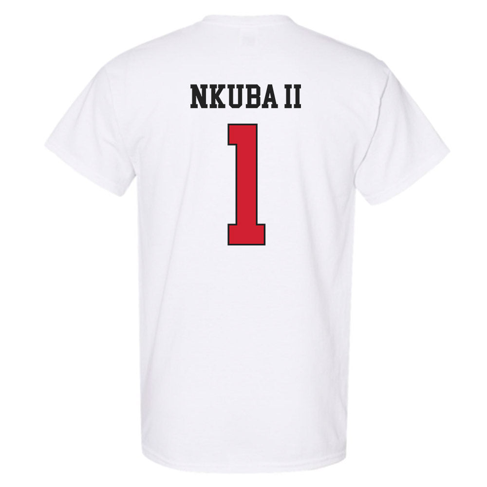 Illinois State - NCAA Football : Shadwel Nkuba II - Classic Shersey T-Shirt-1