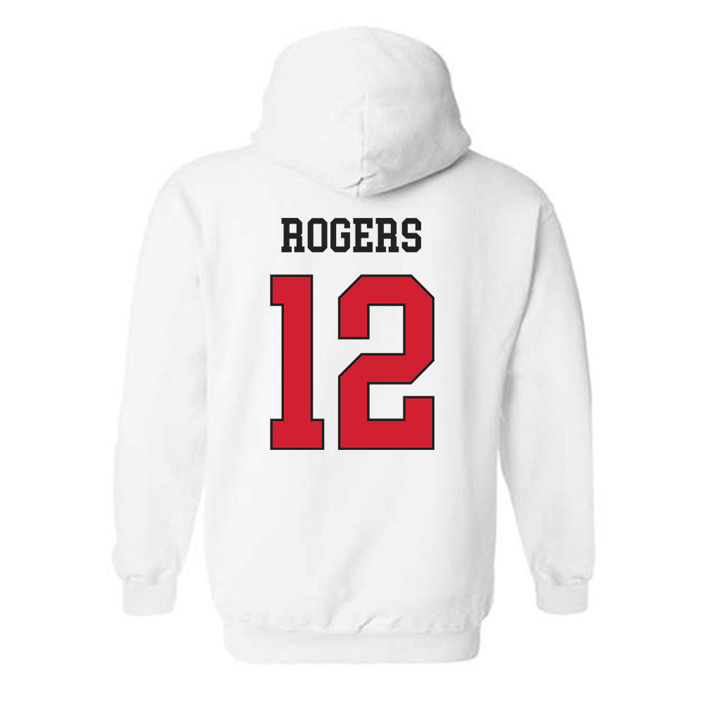 Illinois State - NCAA Women's Volleyball : Nekheala Rogers - Classic Shersey Hooded Sweatshirt-1