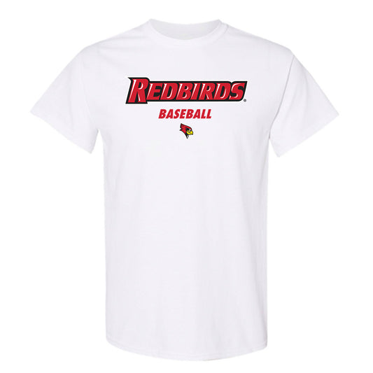 Illinois State - NCAA Baseball : Michael Carrano Jr - Classic Shersey T-Shirt-0