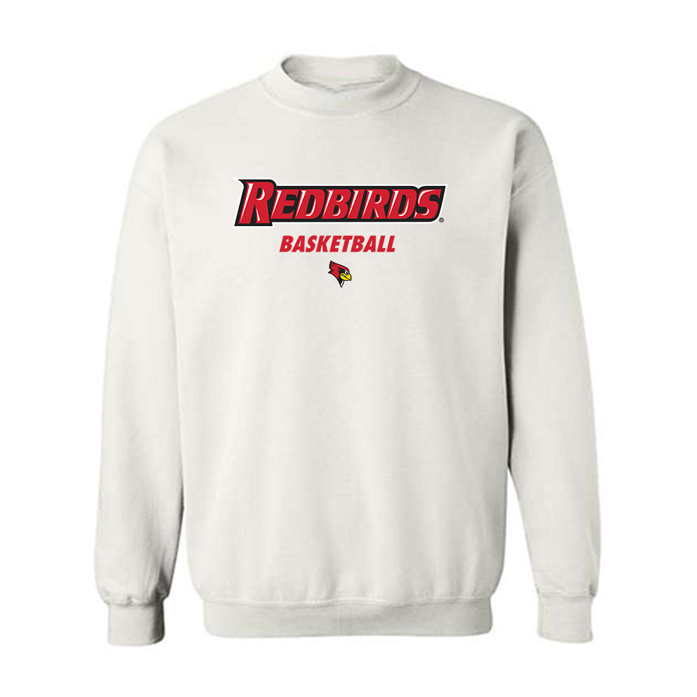 Illinois State - NCAA Men's Basketball : Johnny Kinziger - Crewneck Sweatshirt