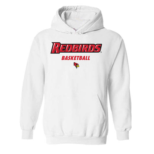 Illinois State - NCAA Men's Basketball : Landon Wolf - Classic Shersey Hooded Sweatshirt