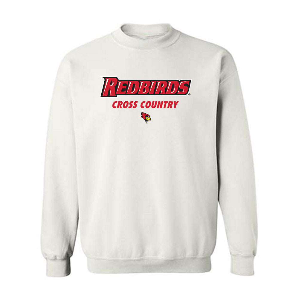 Illinois State - NCAA Men's Cross Country : Quinn Davis - Classic Shersey Crewneck Sweatshirt-0