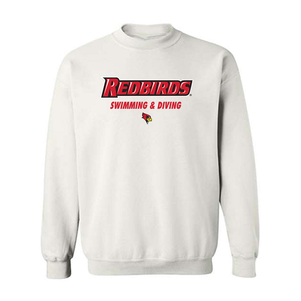 Illinois State - NCAA Women's Swimming & Diving : Reese Huber - Classic Shersey Crewneck Sweatshirt-0