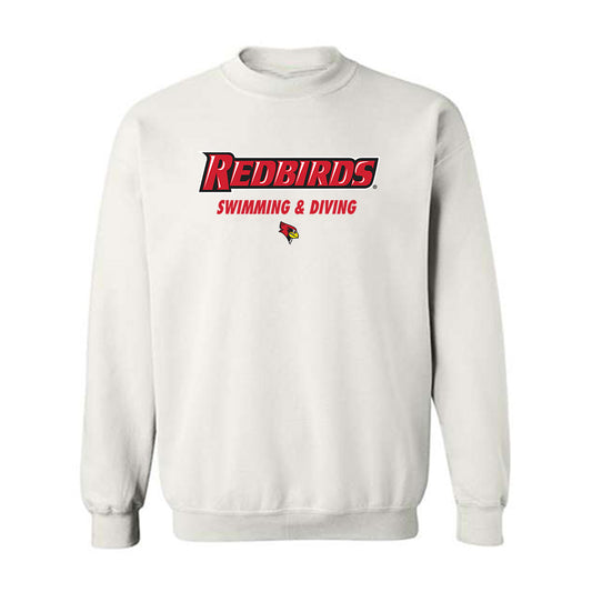 Illinois State - NCAA Women's Swimming & Diving : Reese Huber - Classic Shersey Crewneck Sweatshirt-0