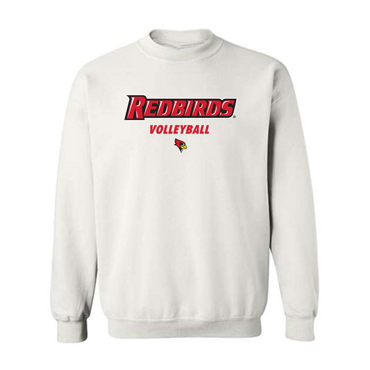 Illinois State - NCAA Women's Volleyball : Sidney Wright - Classic Shersey Crewneck Sweatshirt-0