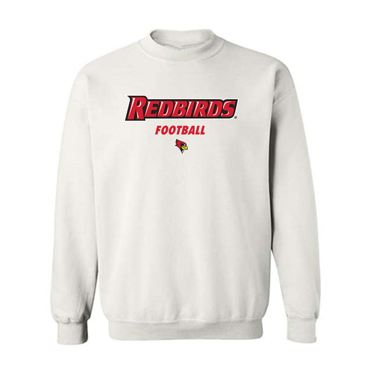Illinois State - NCAA Football : Tyler Lofton - Classic Shersey Crewneck Sweatshirt-0