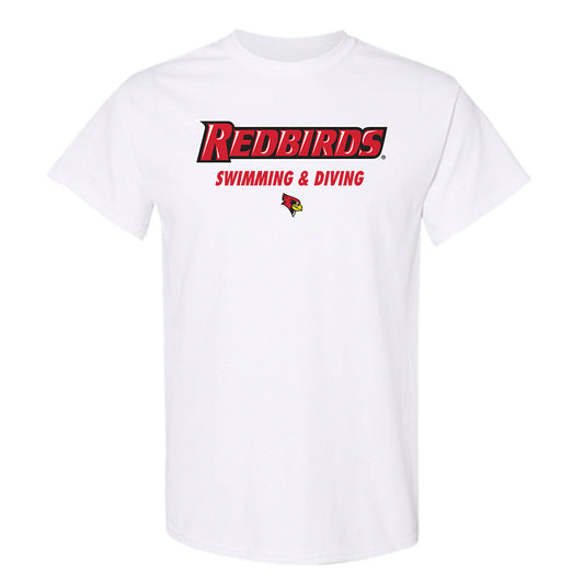Illinois State - NCAA Women's Swimming & Diving : Reese Huber - Classic Shersey T-Shirt-0