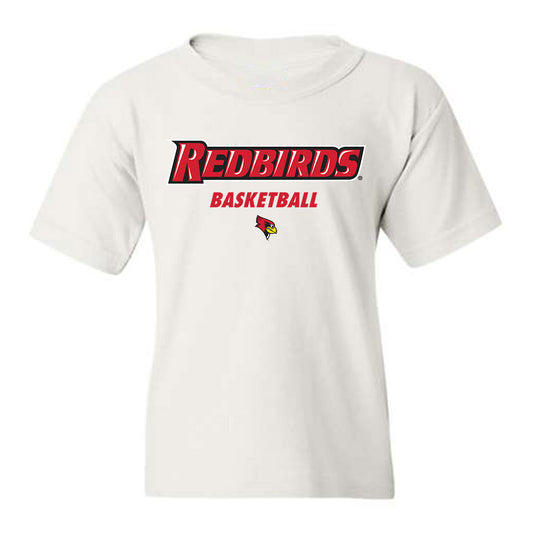 Illinois State - NCAA Men's Basketball : Johnny Kinziger - Youth T-Shirt