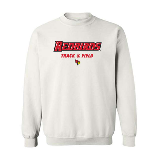 Illinois State - NCAA Men's Track & Field : Jacob Rollins - Classic Shersey Crewneck Sweatshirt-0
