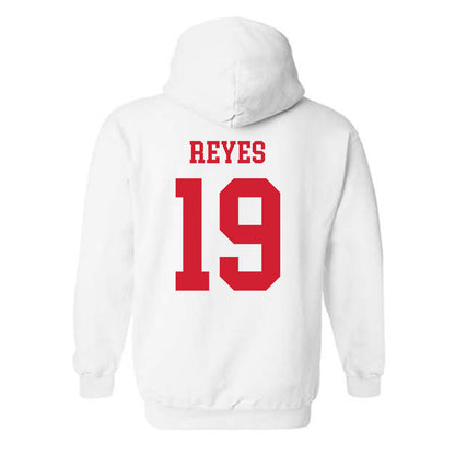  - NCAA Women's Soccer : Katie Reyes - Classic Shersey Hooded Sweatshirt-1