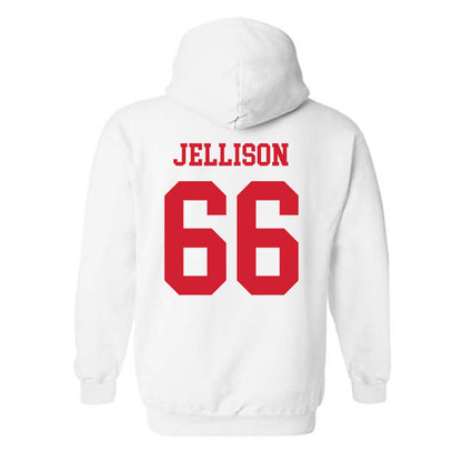 Illinois State - NCAA Football : Brayden Jellison - Classic Shersey Hooded Sweatshirt-1