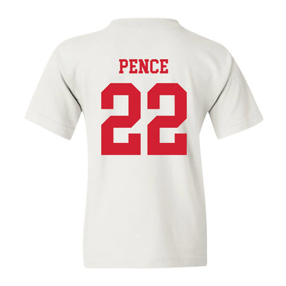 Illinois State - NCAA Men's Basketball : Ty Pence - Classic Shersey Youth T-Shirt