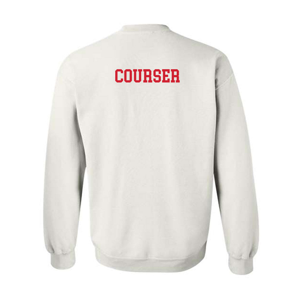 Illinois State - NCAA Women's Track & Field : Corrina Courser - Classic Shersey Crewneck Sweatshirt-1