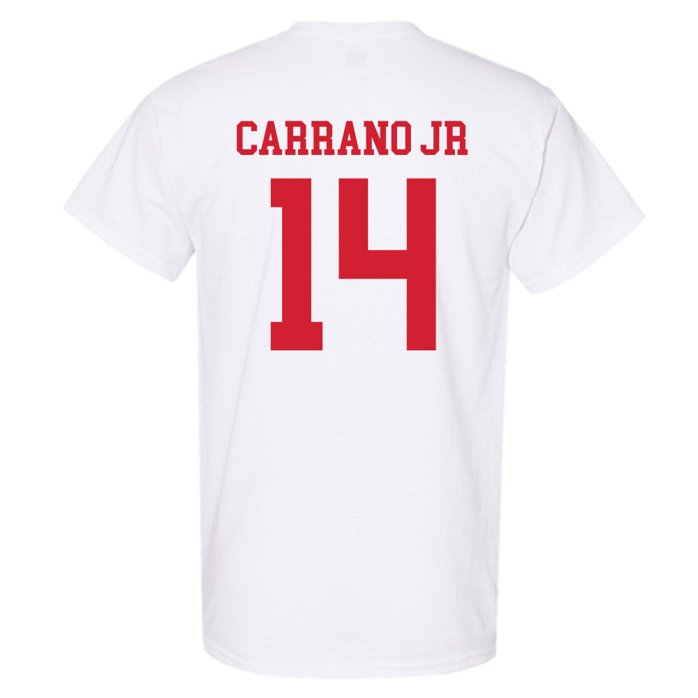 Illinois State - NCAA Baseball : Michael Carrano Jr - Classic Shersey T-Shirt-1