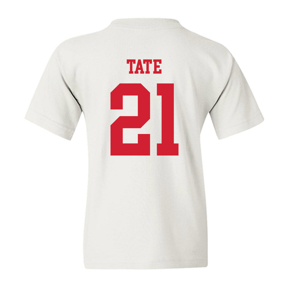 Illinois State - NCAA Football : Jason Tate - Classic Shersey Youth T-Shirt-1
