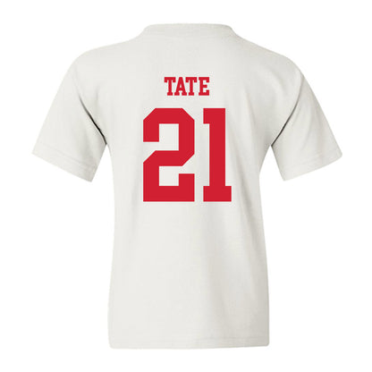 Illinois State - NCAA Football : Jason Tate - Classic Shersey Youth T-Shirt-1