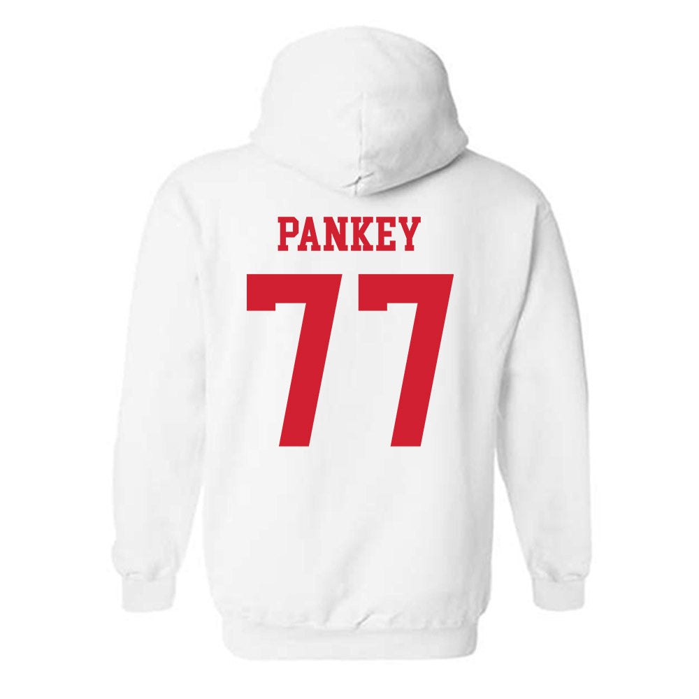 Illinois State - NCAA Football : Jace Pankey - Classic Shersey Hooded Sweatshirt-1