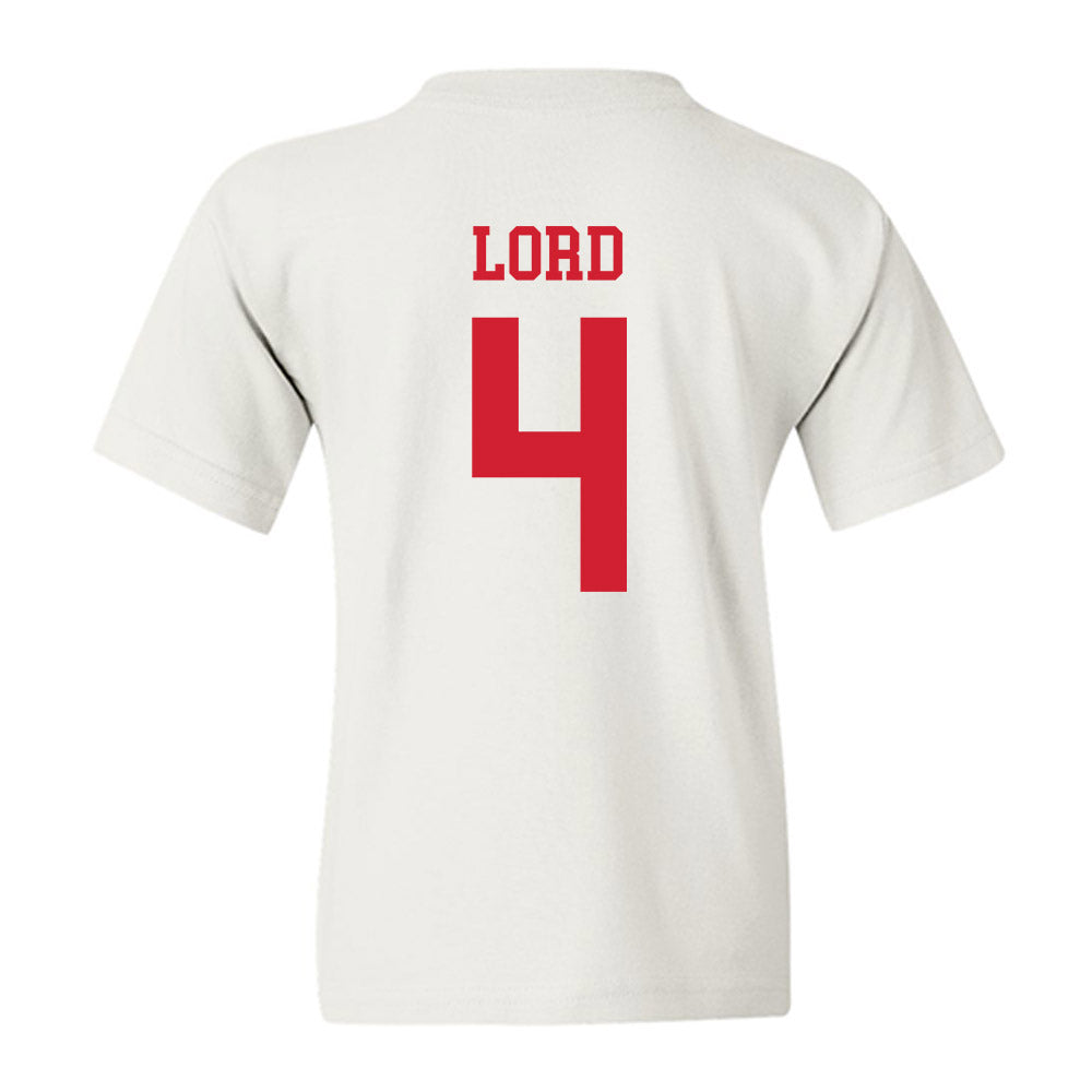 Illinois State - NCAA Football : Dylan Lord - Classic Shersey Youth T-Shirt-1