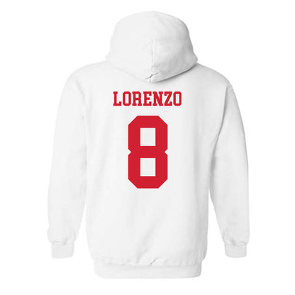 Illinois State - NCAA Football : Christian Lorenzo - Classic Shersey Hooded Sweatshirt-1