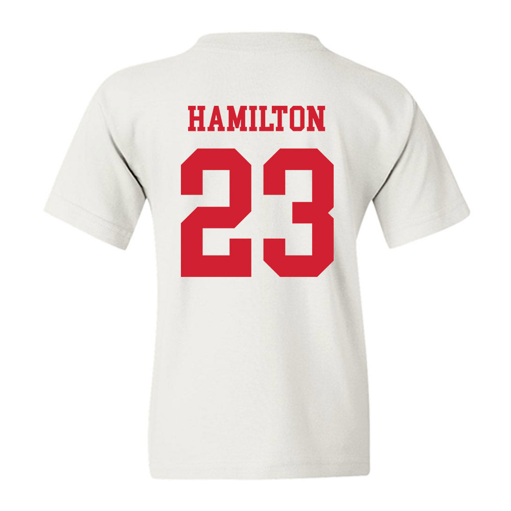 Illinois State - NCAA Football : JuMaria Hamilton - Classic Shersey Youth T-Shirt-1