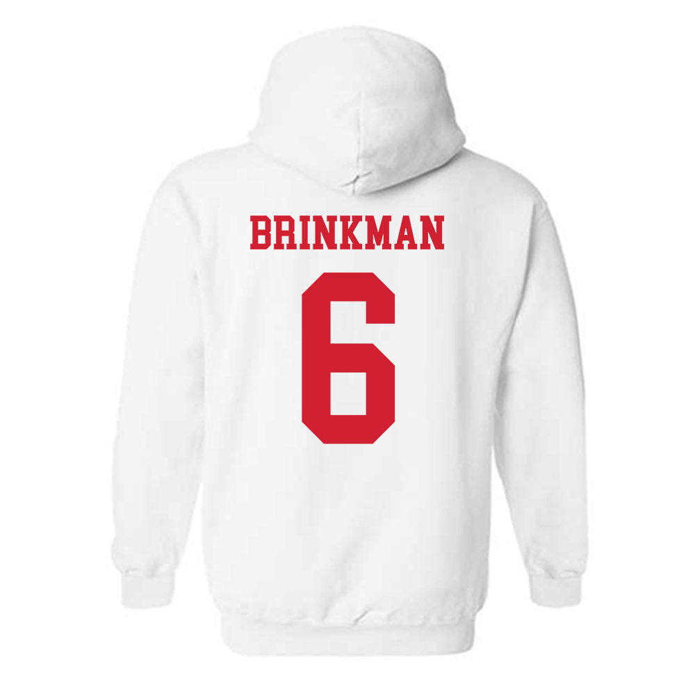 Illinois State - NCAA Softball : Lexi Brinkman - Classic Shersey Hooded Sweatshirt-1