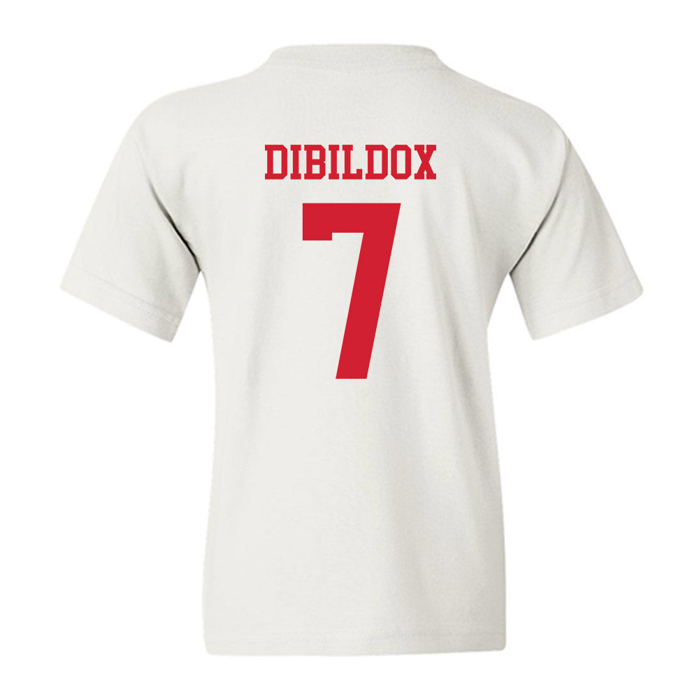 Illinois State - NCAA Men's Tennis : Adrian Dibildox - Classic Shersey Youth T-Shirt-1