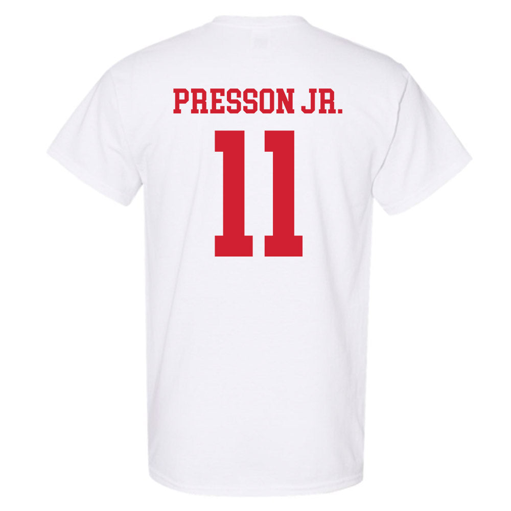 Illinois State - NCAA Football : Scotty Presson Jr. - Classic Shersey T-Shirt-1