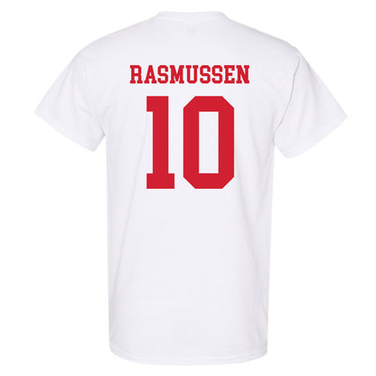 Illinois State - NCAA Baseball : Auggie Rasmussen - T-Shirt