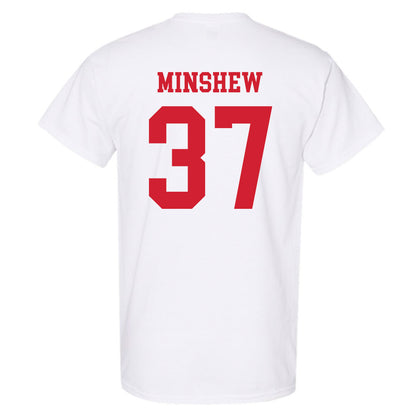 Illinois State - NCAA Baseball : Lawson Minshew - Classic Shersey T-Shirt-1