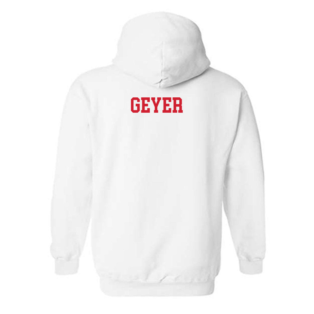 Illinois State - NCAA Women's Track & Field : Cambria Geyer - Classic Shersey Hooded Sweatshirt-1