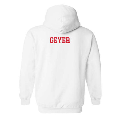 Illinois State - NCAA Women's Track & Field : Cambria Geyer - Classic Shersey Hooded Sweatshirt-1