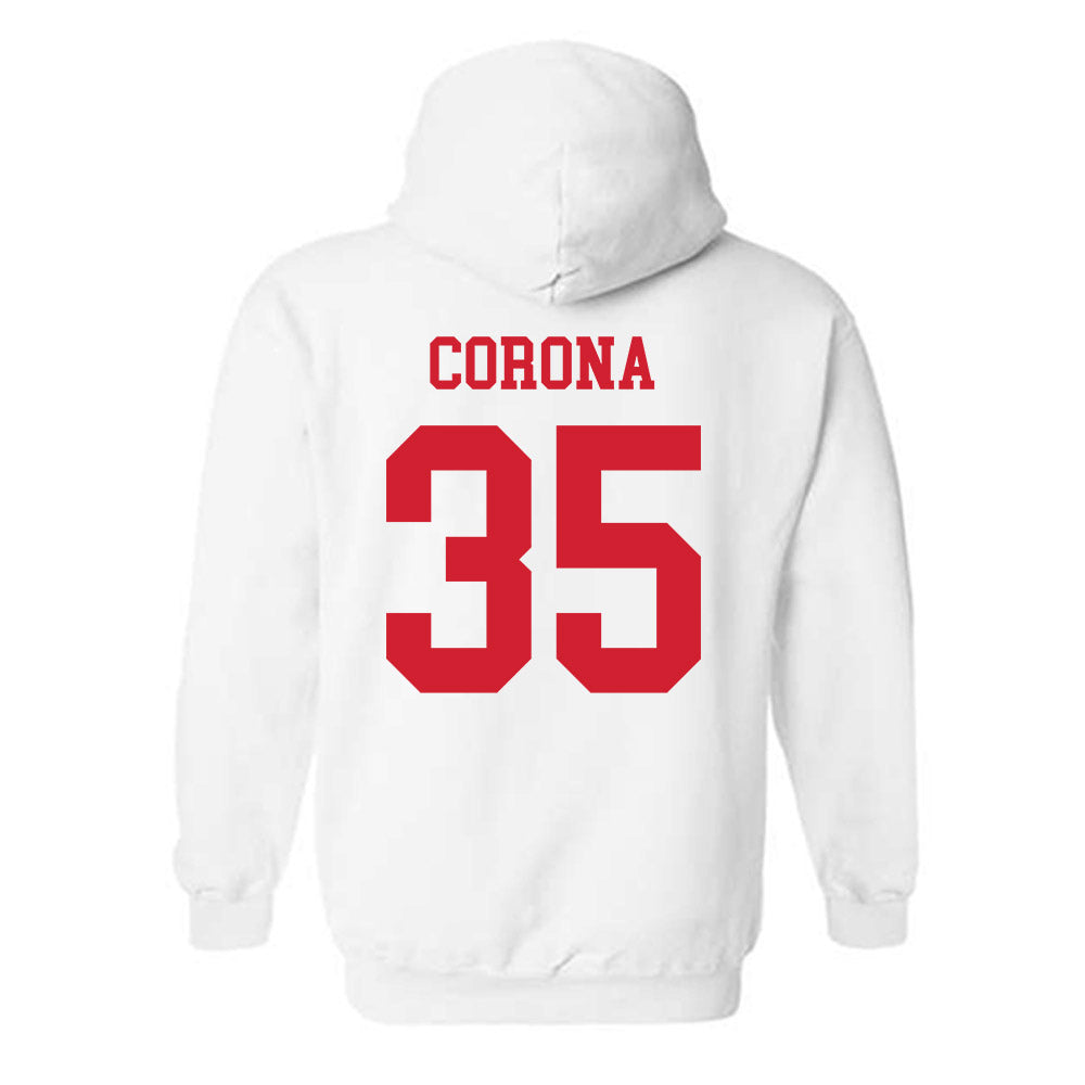 Illinois State - NCAA Football : Anthony Corona - Classic Shersey Hooded Sweatshirt-1