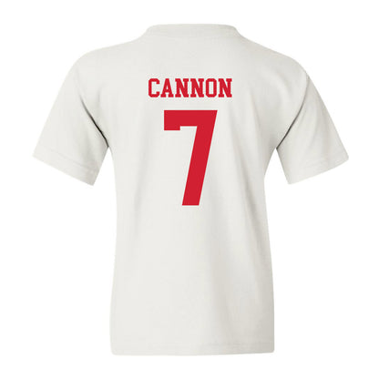 Illinois State - NCAA Football : Mark Cannon - Classic Shersey Youth T-Shirt