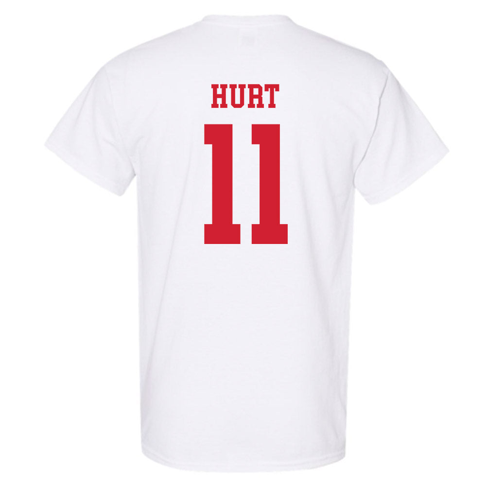 Illinois State - NCAA Women's Basketball : Kya Hurt - Classic Shersey T-Shirt-1