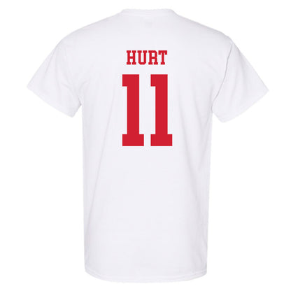 Illinois State - NCAA Women's Basketball : Kya Hurt - Classic Shersey T-Shirt-1