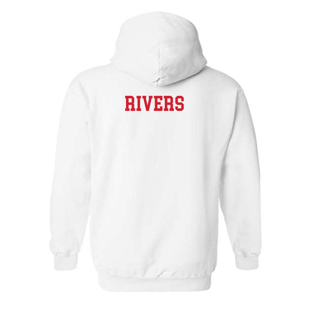 Illinois State - NCAA Women's Track & Field : Macee Rivers - Classic Shersey Hooded Sweatshirt-1