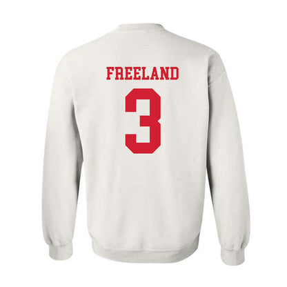 Illinois State - NCAA Softball : Saveea Freeland - Classic Shersey Crewneck Sweatshirt-1