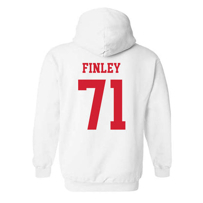 Illinois State - NCAA Football : Jacob Finley - Classic Shersey Hooded Sweatshirt-1