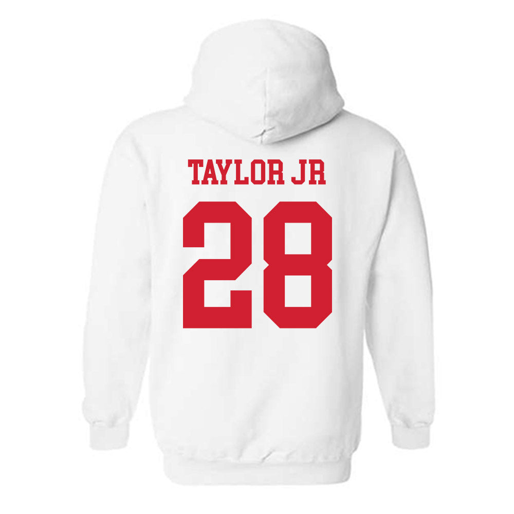 Illinois State - NCAA Football : Chris Taylor Jr - Classic Shersey Hooded Sweatshirt-1