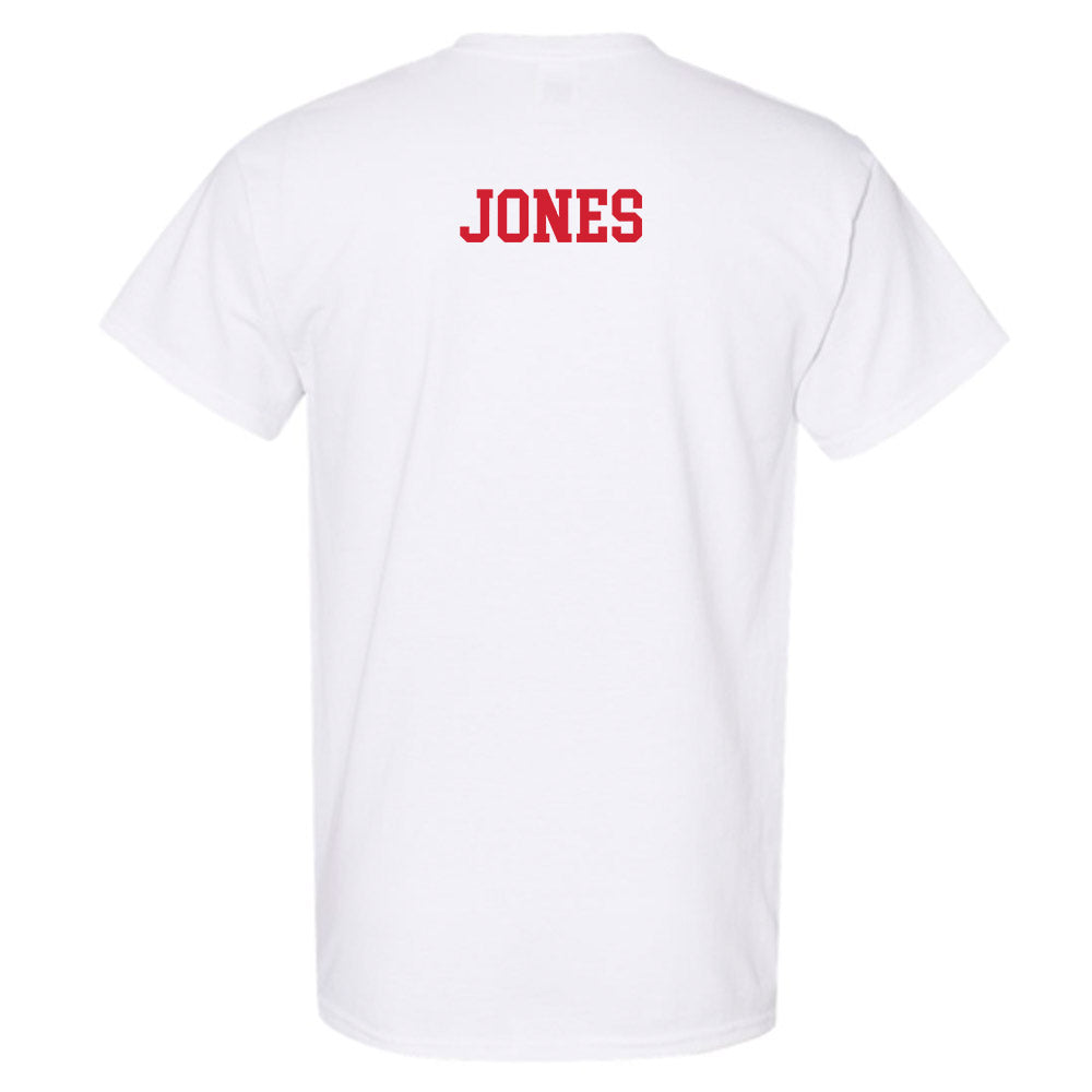 Illinois State - NCAA Women's Gymnastics : Jaly Jones - Classic Shersey T-Shirt-1