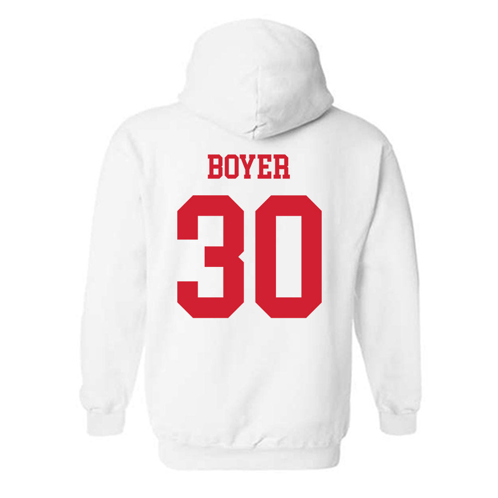 Illinois State - NCAA Softball : Ella Boyer - Classic Shersey Hooded Sweatshirt-1