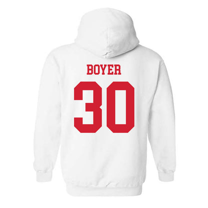 Illinois State - NCAA Softball : Ella Boyer - Classic Shersey Hooded Sweatshirt-1