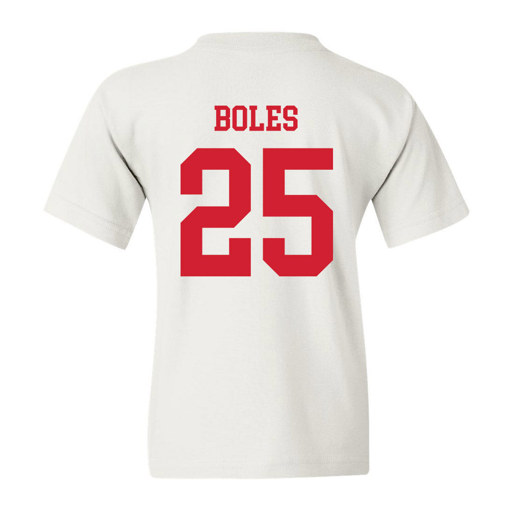 Illinois State - NCAA Women's Basketball : Lexi Boles - Youth T-Shirt