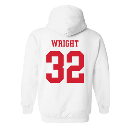 Illinois State - NCAA Football : Wenkers Wright - Hooded Sweatshirt