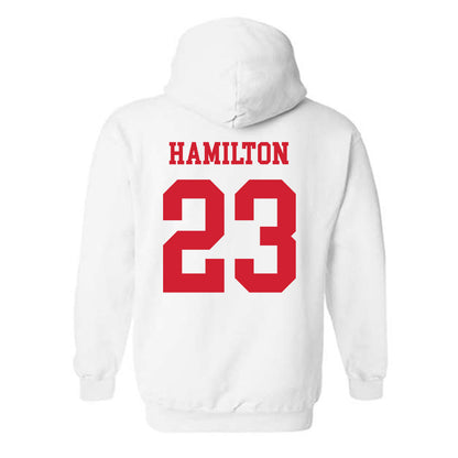 Illinois State - NCAA Football : JuMaria Hamilton - Classic Shersey Hooded Sweatshirt-1