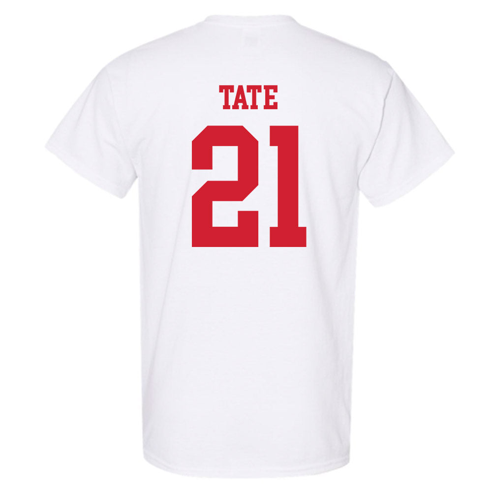 Illinois State - NCAA Football : Jason Tate - Classic Shersey T-Shirt-1
