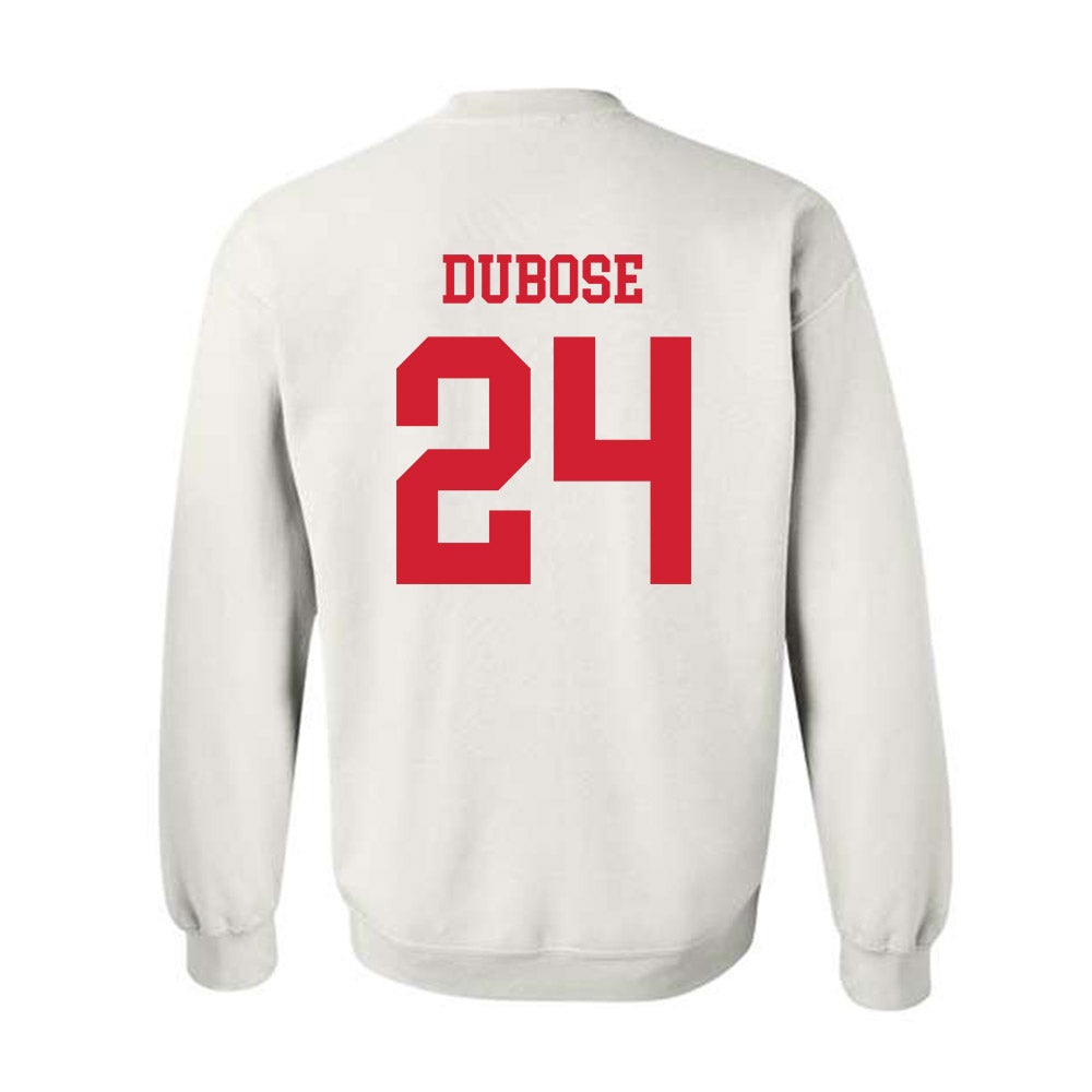 Illinois State - NCAA Football : Doreon Dubose - Classic Shersey Crewneck Sweatshirt-1