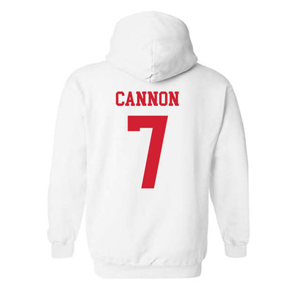 Illinois State - NCAA Football : Mark Cannon - Classic Shersey Hooded Sweatshirt